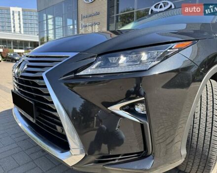 Лексус РХ 2019 в Луцке на Automoto.ua Черный Лексус РХ, объемом двигателя 3.46 л и пробегом 58 тыс. км за 43000 $, фото 6 на Automoto.ua