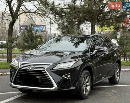 Черный Лексус РХ, объемом двигателя 2 л и пробегом 120 тыс. км за 34900 $, фото 2 на Automoto.ua