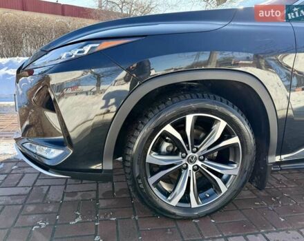 Черный Лексус РХ, объемом двигателя 2 л и пробегом 59 тыс. км за 42950 $, фото 31 на Automoto.ua