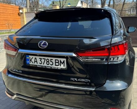 Черный Лексус РХ, объемом двигателя 3.5 л и пробегом 139 тыс. км за 49500 $, фото 4 на Automoto.ua