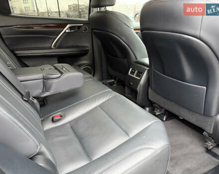 Черный Лексус РХ, объемом двигателя 3.46 л и пробегом 59 тыс. км за 37900 $, фото 17 на Automoto.ua