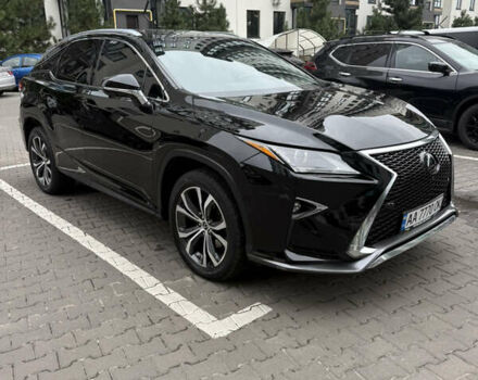 Черный Лексус РХ, объемом двигателя 3.5 л и пробегом 100 тыс. км за 35500 $, фото 3 на Automoto.ua