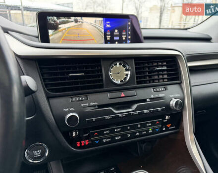 Черный Лексус РХ, объемом двигателя 3.46 л и пробегом 59 тыс. км за 37900 $, фото 26 на Automoto.ua