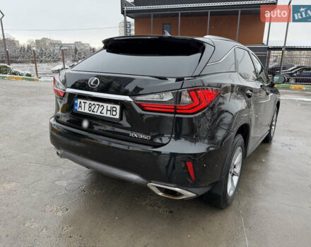 Черный Лексус РХ, объемом двигателя 3.46 л и пробегом 59 тыс. км за 37900 $, фото 9 на Automoto.ua