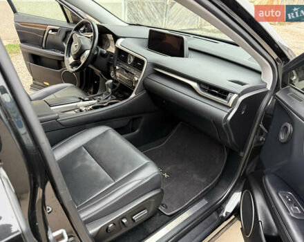 Чорний Лексус РХ, об'ємом двигуна 3.46 л та пробігом 59 тис. км за 39000 $, фото 27 на Automoto.ua