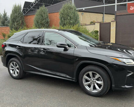 Черный Лексус РХ, объемом двигателя 3.46 л и пробегом 52 тыс. км за 39990 $, фото 3 на Automoto.ua