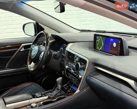 Чорний Лексус РХ, об'ємом двигуна 3.46 л та пробігом 120 тис. км за 42500 $, фото 24 на Automoto.ua