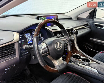 Чорний Лексус РХ, об'ємом двигуна 3.46 л та пробігом 120 тис. км за 42500 $, фото 27 на Automoto.ua