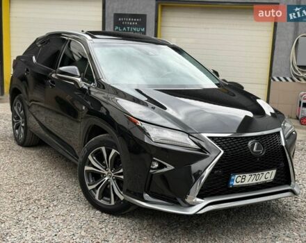 Черный Лексус РХ, объемом двигателя 3.46 л и пробегом 80 тыс. км за 36500 $, фото 1 на Automoto.ua