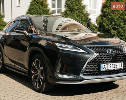 Лексус РХ 2019 у Монастыриске на Automoto.ua Чорний Лексус РХ, об'ємом двигуна 3.46 л та пробігом 130 тис. км за 39500 $, фото 22 на Automoto.ua