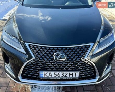 Черный Лексус РХ, объемом двигателя 2 л и пробегом 59 тыс. км за 42950 $, фото 33 на Automoto.ua