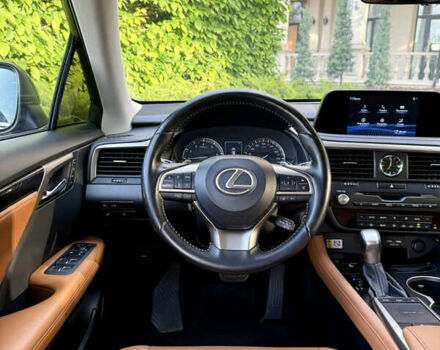 Чорний Лексус РХ, об'ємом двигуна 2 л та пробігом 62 тис. км за 42200 $, фото 20 на Automoto.ua