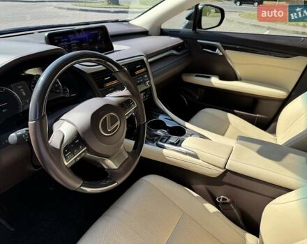 Лексус РХ 2019 в Луцке на Automoto.ua Черный Лексус РХ, объемом двигателя 3.46 л и пробегом 58 тыс. км за 43000 $, фото 14 на Automoto.ua