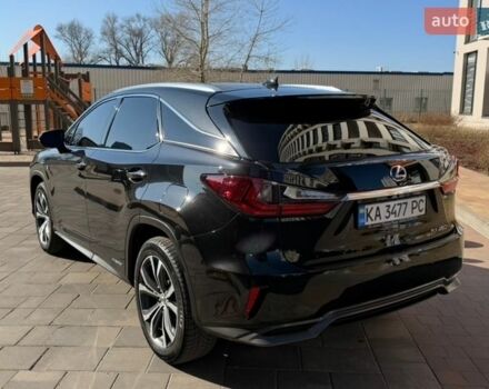 Черный Лексус РХ, объемом двигателя 3.5 л и пробегом 140 тыс. км за 47800 $, фото 4 на Automoto.ua
