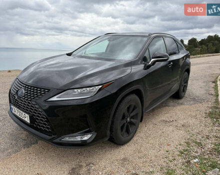 Черный Лексус РХ, объемом двигателя 3.5 л и пробегом 135 тыс. км за 46000 $, фото 3 на Automoto.ua