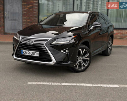 Лексус РХ 2019 в Киеве на Automoto.ua Черный Лексус РХ, объемом двигателя 3.46 л и пробегом 8 тыс. км за 35500 $, фото 8 на Automoto.ua