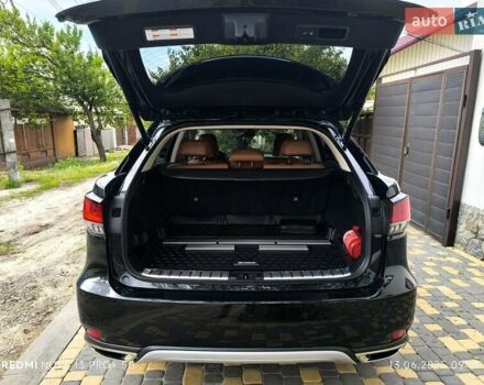 Черный Лексус РХ, объемом двигателя 3.5 л и пробегом 46 тыс. км за 53200 $, фото 13 на Automoto.ua