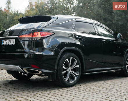 Лексус РХ 2019 у Монастыриске на Automoto.ua Чорний Лексус РХ, об'ємом двигуна 3.46 л та пробігом 130 тис. км за 39500 $, фото 2 на Automoto.ua