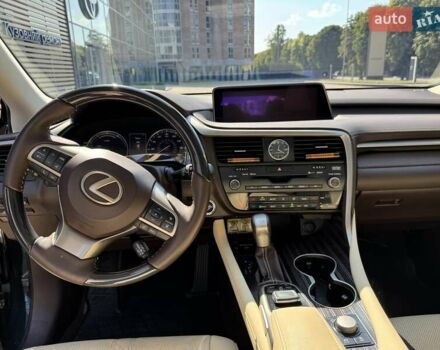 Лексус РХ 2019 в Луцке на Automoto.ua Черный Лексус РХ, объемом двигателя 3.46 л и пробегом 58 тыс. км за 43000 $, фото 12 на Automoto.ua