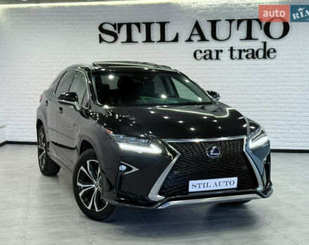 Чорний Лексус РХ, об'ємом двигуна 3.46 л та пробігом 120 тис. км за 42500 $, фото 29 на Automoto.ua