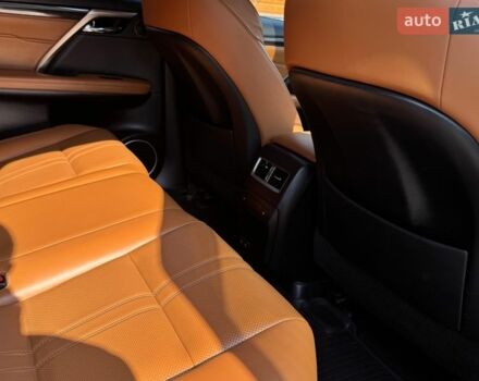 Чорний Лексус РХ, об'ємом двигуна 3.5 л та пробігом 139 тис. км за 56500 $, фото 19 на Automoto.ua