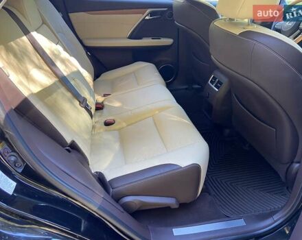 Лексус РХ 2019 у Одесі на Automoto.ua Чорний Лексус РХ, об'ємом двигуна 3.5 л та пробігом 30 тис. км за 49400 $, фото 19 на Automoto.ua