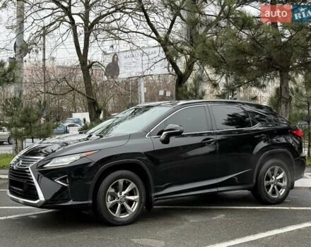 Черный Лексус РХ, объемом двигателя 2 л и пробегом 120 тыс. км за 34900 $, фото 3 на Automoto.ua