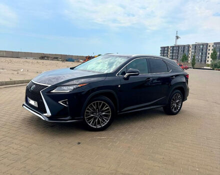 Лексус РХ 2019 в Одессе на Automoto.ua Черный Лексус РХ, объемом двигателя 3.5 л и пробегом 107 тыс. км за 46000 $, фото 12 на Automoto.ua