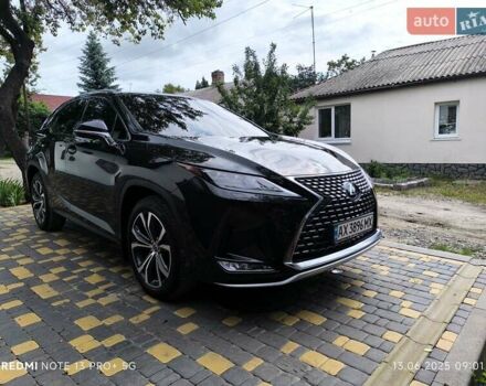 Черный Лексус РХ, объемом двигателя 3.5 л и пробегом 46 тыс. км за 53200 $, фото 5 на Automoto.ua