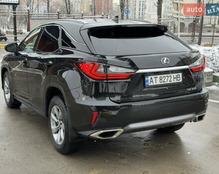 Черный Лексус РХ, объемом двигателя 3.46 л и пробегом 59 тыс. км за 37900 $, фото 13 на Automoto.ua