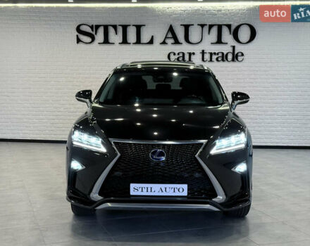 Чорний Лексус РХ, об'ємом двигуна 3.46 л та пробігом 120 тис. км за 42500 $, фото 8 на Automoto.ua