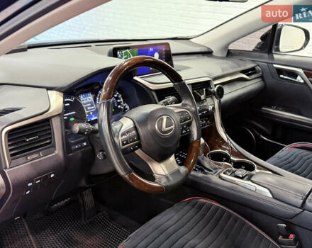 Чорний Лексус РХ, об'ємом двигуна 3.46 л та пробігом 120 тис. км за 42500 $, фото 30 на Automoto.ua