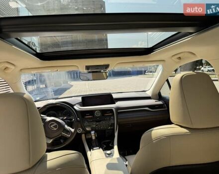 Лексус РХ 2019 в Луцке на Automoto.ua Черный Лексус РХ, объемом двигателя 3.46 л и пробегом 58 тыс. км за 43000 $, фото 11 на Automoto.ua