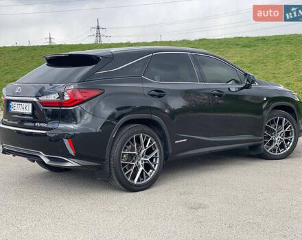 Чорний Лексус РХ, об'ємом двигуна 3.5 л та пробігом 45 тис. км за 49555 $, фото 11 на Automoto.ua