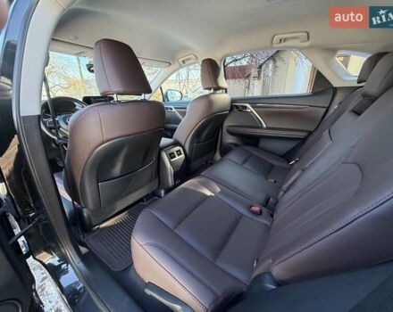 Черный Лексус РХ, объемом двигателя 2 л и пробегом 59 тыс. км за 42950 $, фото 62 на Automoto.ua