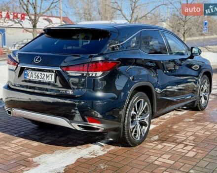 Черный Лексус РХ, объемом двигателя 2 л и пробегом 59 тыс. км за 42950 $, фото 6 на Automoto.ua