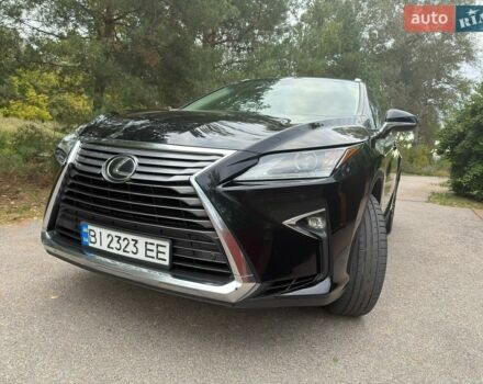 Чорний Лексус РХ, об'ємом двигуна 3.46 л та пробігом 93 тис. км за 40500 $, фото 1 на Automoto.ua