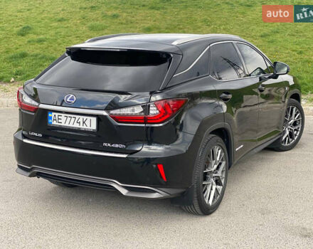 Чорний Лексус РХ, об'ємом двигуна 3.5 л та пробігом 45 тис. км за 49555 $, фото 8 на Automoto.ua