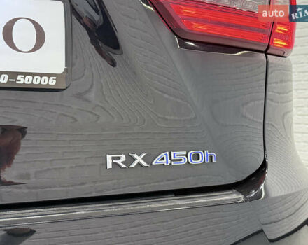 Чорний Лексус РХ, об'ємом двигуна 3.46 л та пробігом 120 тис. км за 42500 $, фото 18 на Automoto.ua