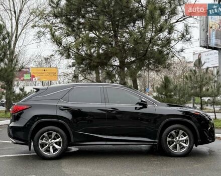 Черный Лексус РХ, объемом двигателя 2 л и пробегом 120 тыс. км за 34900 $, фото 10 на Automoto.ua
