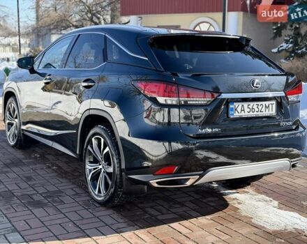 Черный Лексус РХ, объемом двигателя 2 л и пробегом 59 тыс. км за 42950 $, фото 4 на Automoto.ua