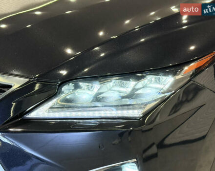 Чорний Лексус РХ, об'ємом двигуна 3.46 л та пробігом 120 тис. км за 42500 $, фото 16 на Automoto.ua
