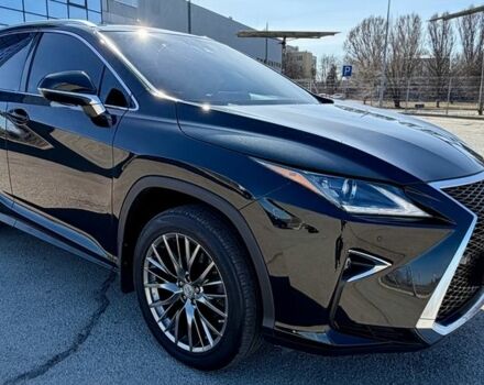 Черный Лексус РХ, объемом двигателя 3.46 л и пробегом 123 тыс. км за 34500 $, фото 12 на Automoto.ua