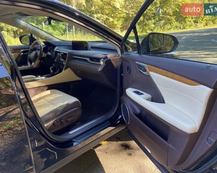 Лексус РХ 2019 у Одесі на Automoto.ua Чорний Лексус РХ, об'ємом двигуна 3.5 л та пробігом 30 тис. км за 49400 $, фото 16 на Automoto.ua