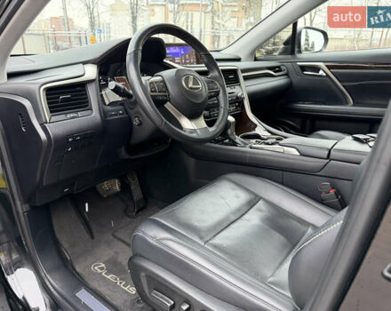 Черный Лексус РХ, объемом двигателя 3.46 л и пробегом 59 тыс. км за 37900 $, фото 20 на Automoto.ua