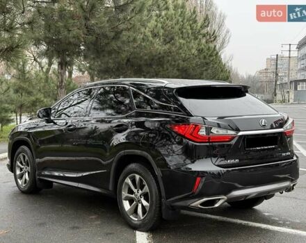 Черный Лексус РХ, объемом двигателя 2 л и пробегом 120 тыс. км за 34900 $, фото 6 на Automoto.ua