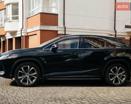 Лексус РХ 2019 у Монастыриске на Automoto.ua Чорний Лексус РХ, об'ємом двигуна 3.46 л та пробігом 130 тис. км за 39500 $, фото 11 на Automoto.ua