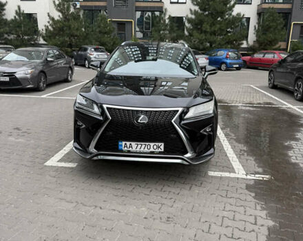 Черный Лексус РХ, объемом двигателя 3.5 л и пробегом 100 тыс. км за 35500 $, фото 4 на Automoto.ua