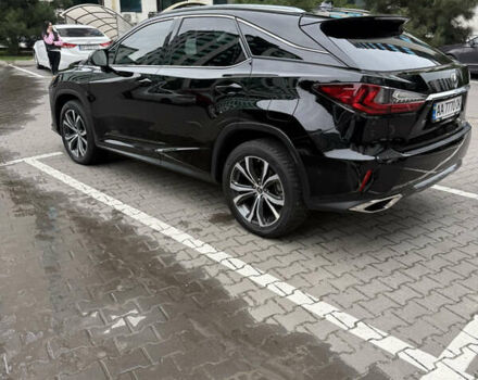 Черный Лексус РХ, объемом двигателя 3.5 л и пробегом 100 тыс. км за 35500 $, фото 1 на Automoto.ua