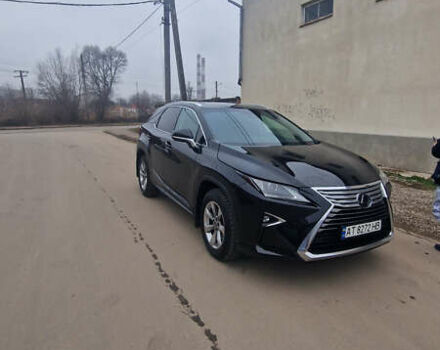 Чорний Лексус РХ, об'ємом двигуна 3.46 л та пробігом 59 тис. км за 39000 $, фото 22 на Automoto.ua